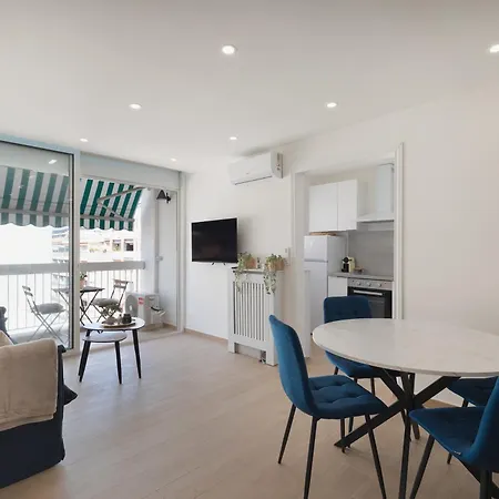 Saint Honorat, Les Pins Antibes Terrasse Апартаменти *