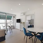 Saint Honorat, Les Pins Antibes Terrasse Lägenhet *