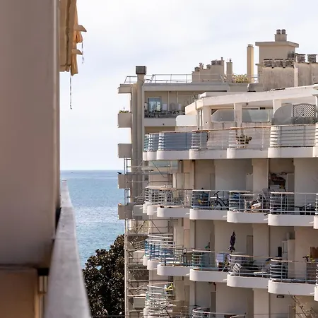 아파트 Saint Honorat, Les Pins Antibes Terrasse *