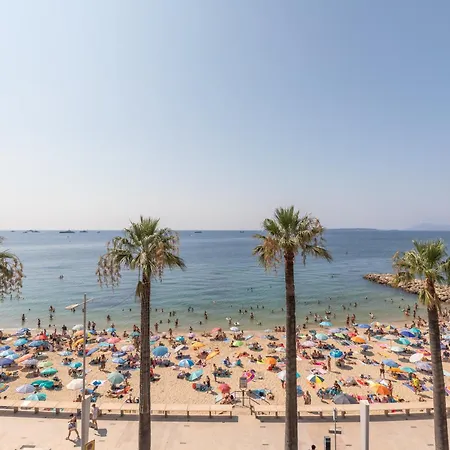 Apartmán Saint Honorat, Les Pins Antibes Terrasse *